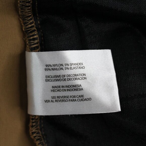 Orvis Cargo Mens Sz 37 Lightweight Stretch Comfort Hiking Fishing Khaki Shorts - Picture 14 of 14